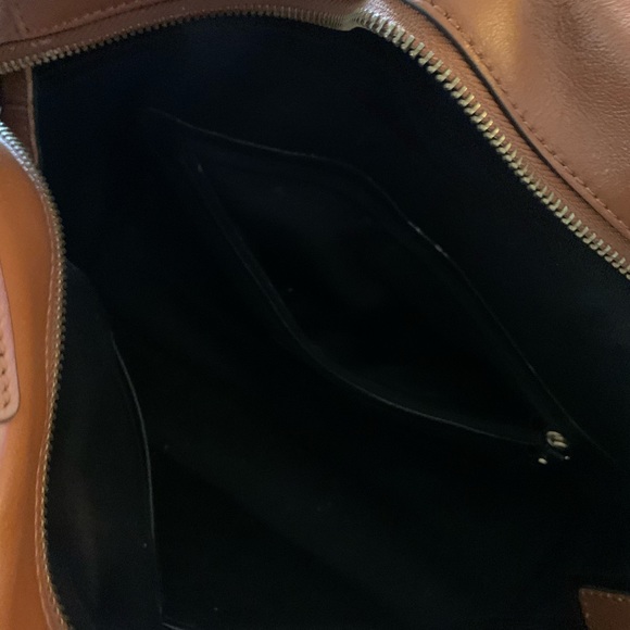 Brown leather purse - Picture 8 of 14